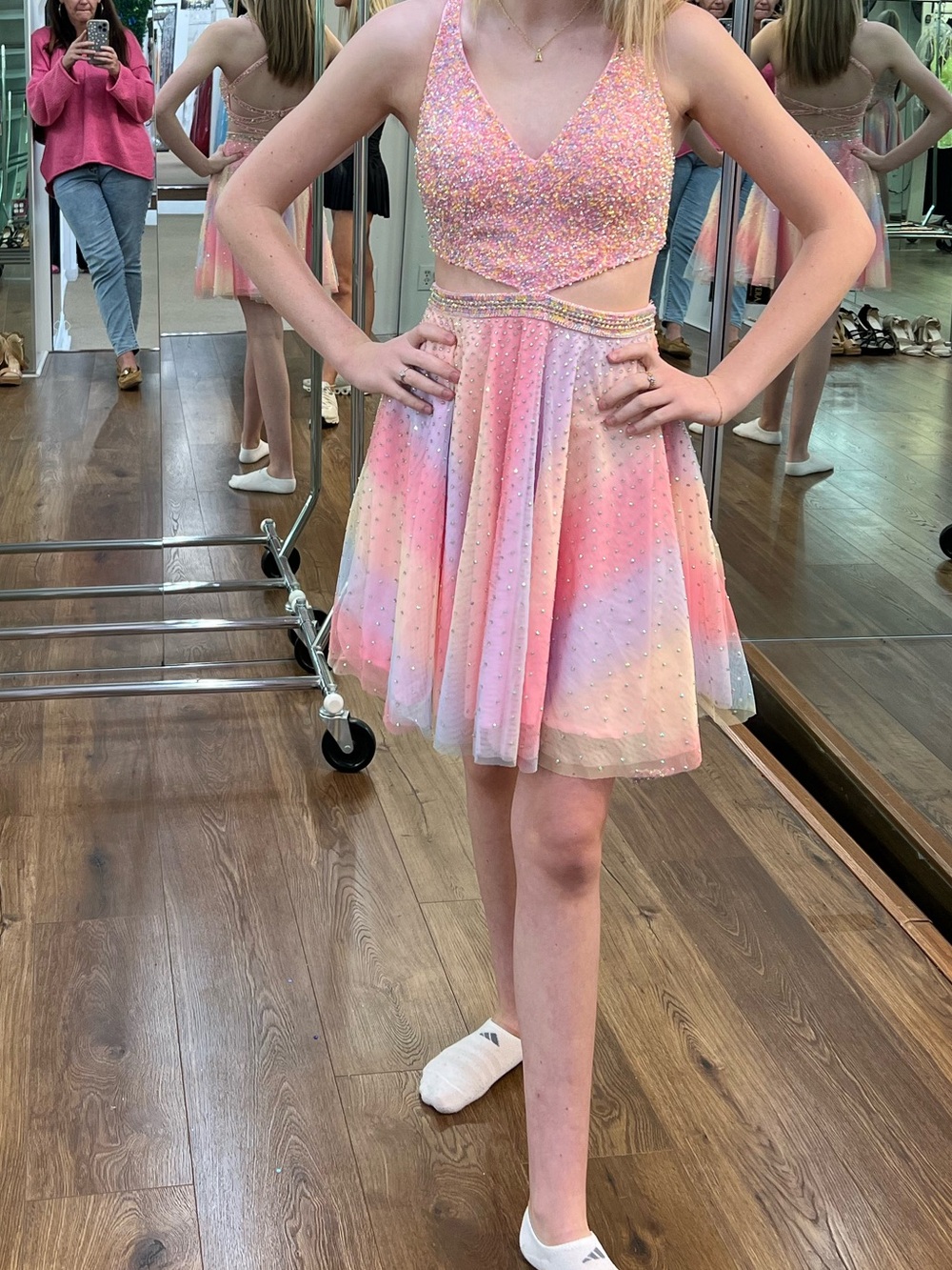 Primavera Homecoming Dress